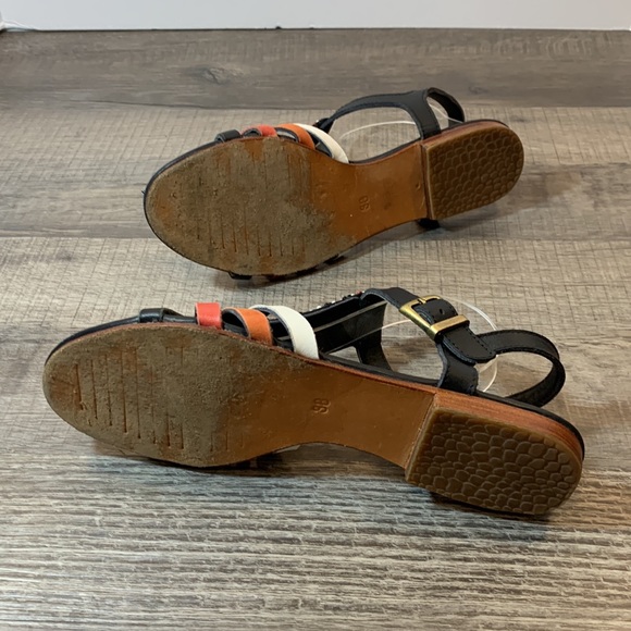 Tamara Catz beaded boho sandals size 38 - Picture 8 of 9